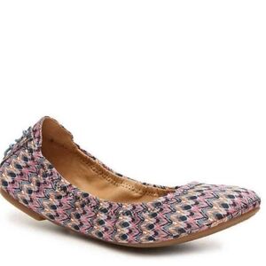 Lucky Brand Womens Aztech Echo2 Loafer Ballet Flats shoes sz 8.5 M